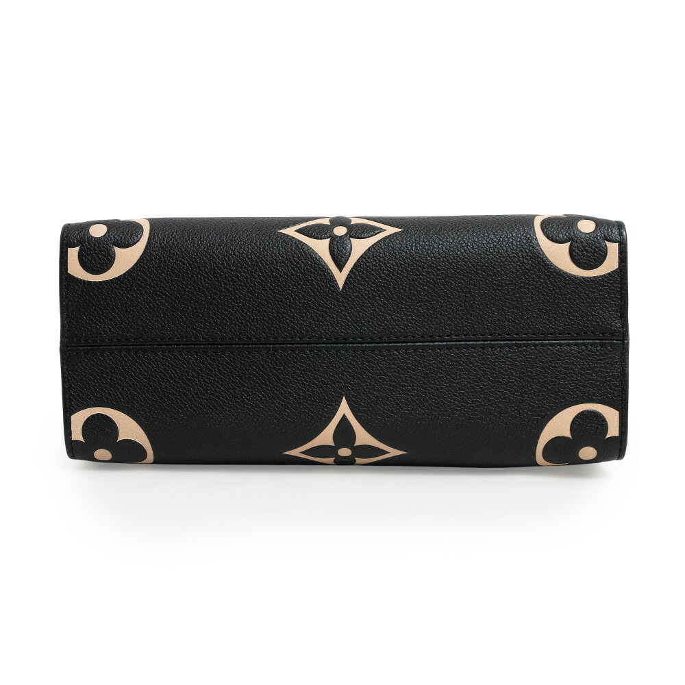 Louis Vuitton Go Shoulder Black the Crossbody PM Leather On Empreinte - Picture 7 of 10